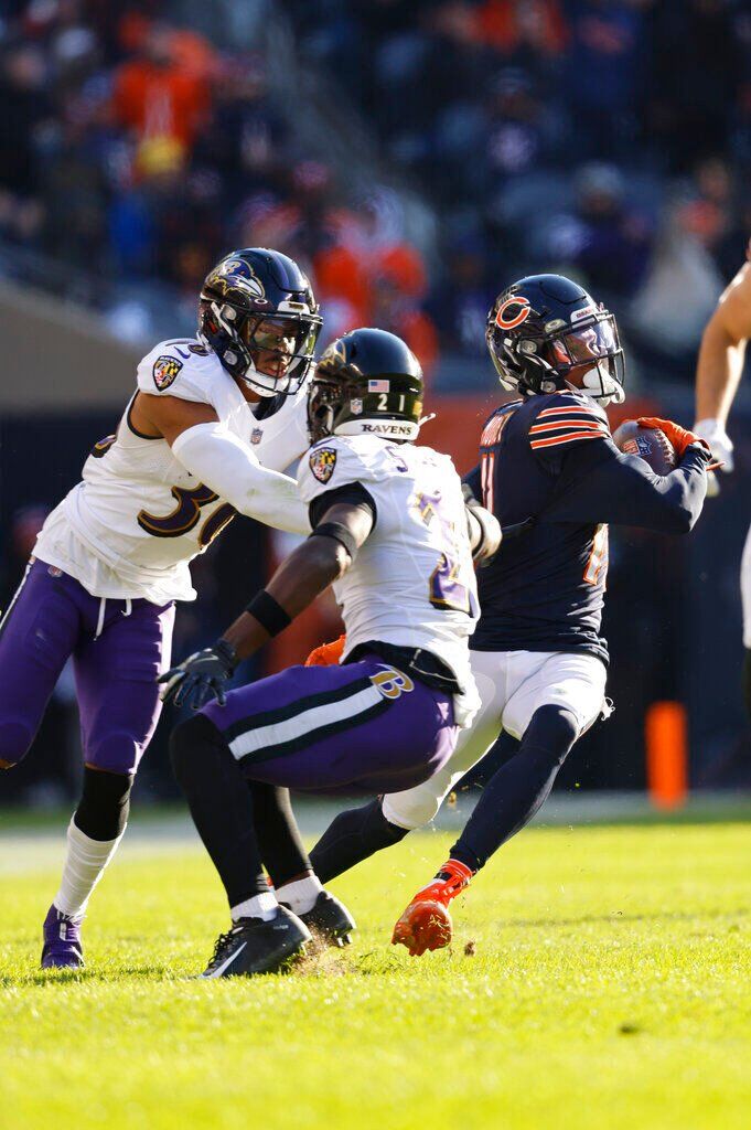 Ravens Bears Football